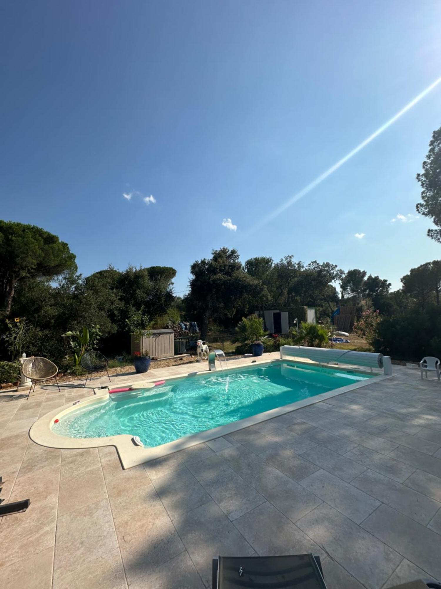 La Maisonnette De Chantecoucou Le Cannet-des-Maures Exteriér fotografie